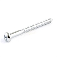 【お取り寄せ商品】 PACK OF 8 CHROME BASS PICKUP SCREWS/GS-0011-010