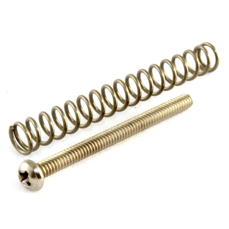 ALLPARTS PACK OF 4 NICKEL HUMBUCKING SCREWS/GS-0012-001【お取り寄せ商品】