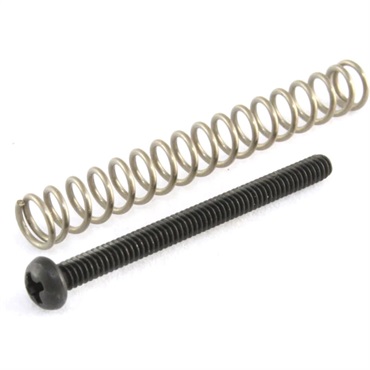 ALLPARTS 【お取り寄せ商品】 PACK OF 4 BLACK HUMBUCKING SCREWS/GS-0012-003