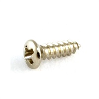 PACK OF 20 NICKEL GIBSON SIZE PICKGUARD SCREWS/GS-0050-001【お取り寄せ商品】