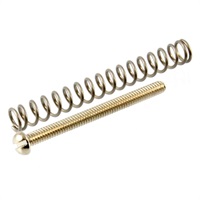 PACK OF 4 NICKEL SLOT HEAD HUMBUCKING SCREWS/GS-3012-001【お取り寄せ商品】
