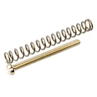 PACK OF 4 NICKEL SLOT HEAD HUMBUCKING SCREWS/GS-3012-001【お取り寄せ商品】