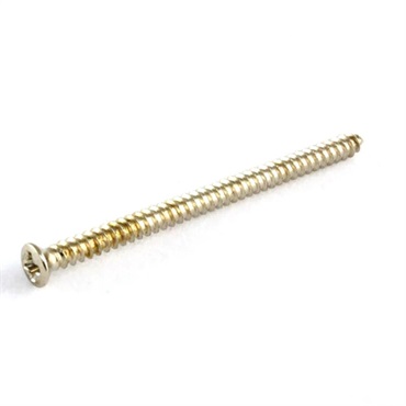 PACK OF 4 NICKEL SOAP BAR PICKUP MOUNTING SCREWS/GS-3312-001【お取り寄せ商品】