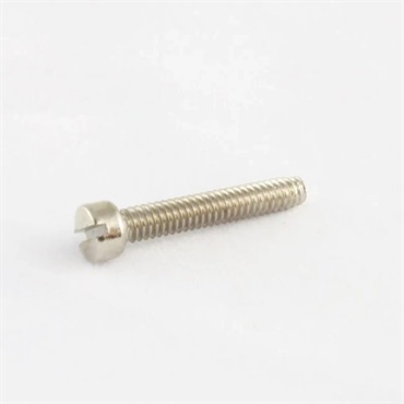 PACK OF 6 NICKEL HUMBUCKER POLE PIECE SCREWS/GS-5453-001【お取り寄せ商品】