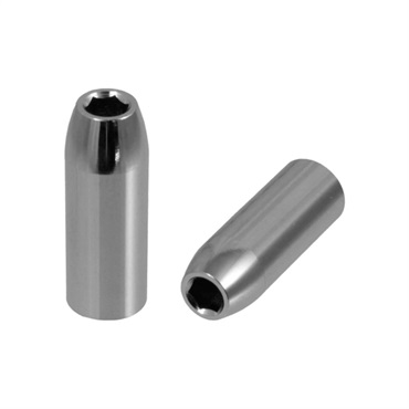 ALLPARTS 【お取り寄せ商品】 BULLET TRUSS ROD NUTS (QTY 2)/LT-1060-010