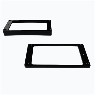 ALLPARTS HUMBUCKING PICKUP RINGS NECK AND BRIDGE CURVED/PC-0733-023【お取り寄せ商品】