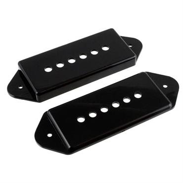 BLACK P-90 PICKUP COVER SET/PC-0739-023【お取り寄せ商品】