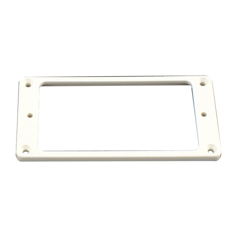 ALLPARTS HUMBUCKING PICKUP RINGS FLAT SLANTED WHITE/PC-0743-025【お取り寄せ商品】