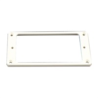 HUMBUCKING PICKUP RINGS FLAT SLANTED WHITE/PC-0743-025【お取り寄せ商品】