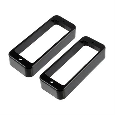 ALLPARTS SMALL HUMBUCKING PICKUP RINGS BLACK (QTY 2)/PC-0747-023【お取り寄せ商品】
