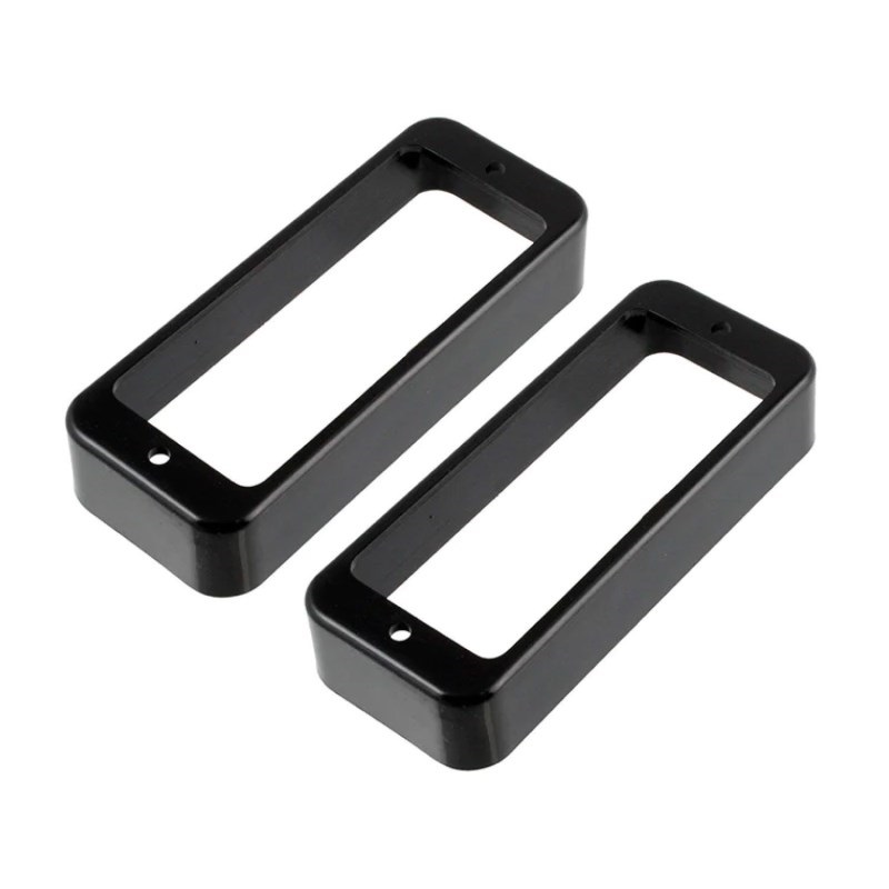 ALLPARTS SMALL HUMBUCKING PICKUP RINGS BLACK (QTY 2)/PC-0747-023【お取り寄せ商品】