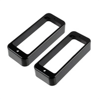 SMALL HUMBUCKING PICKUP RINGS BLACK (QTY 2)/PC-0747-023【お取り寄せ商品】