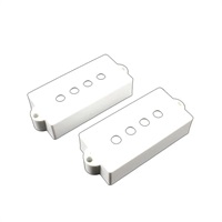 PICKUP COVERS FOR PRECISION BASS WHITE (QTY 2)/PC-0951-025【お取り寄せ商品】