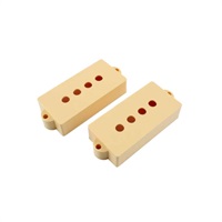 PICKUP COVERS FOR PRECISION BASS CREAM (QTY 2)/PC-0951-028【お取り寄せ商品】