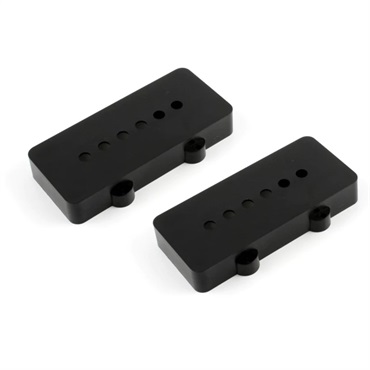 【お取り寄せ商品】 BLACK PICKUP COVERS FOR JAZZMASTER (QTY 2)/PC-6400-023