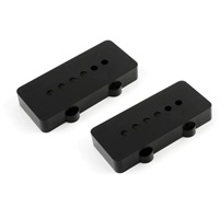 BLACK PICKUP COVERS FOR JAZZMASTER (QTY 2)/PC-6400-023【お取り寄せ商品】