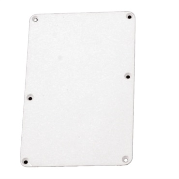 WHITE TREMOLO BACKPLATE/PG-0576-025【お取り寄せ商品】