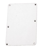 WHITE TREMOLO BACKPLATE/PG-0576-025【お取り寄せ商品】