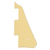 CREAM PICKGUARD FOR GIBSON LES PAUL/PG-0800-028【お取り寄せ商品】