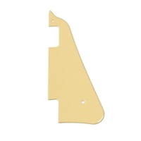 SMALL PICKUP CREAM PICKGUARD FOR GIBSON LES PAUL/PG-0802-028【お取り寄せ商品】