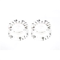SET OF 2 CLEAR SPEED KNOBS/PK-0130-031【お取り寄せ商品】