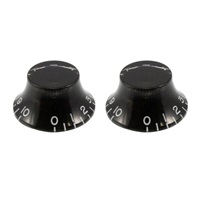 SET OF 2 BLACK BELL KNOBS/PK-0140-023【お取り寄せ商品】