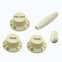MINT GREEN KNOB SET FOR STRATOCASTER/PK-0178-024【お取り寄せ商品】