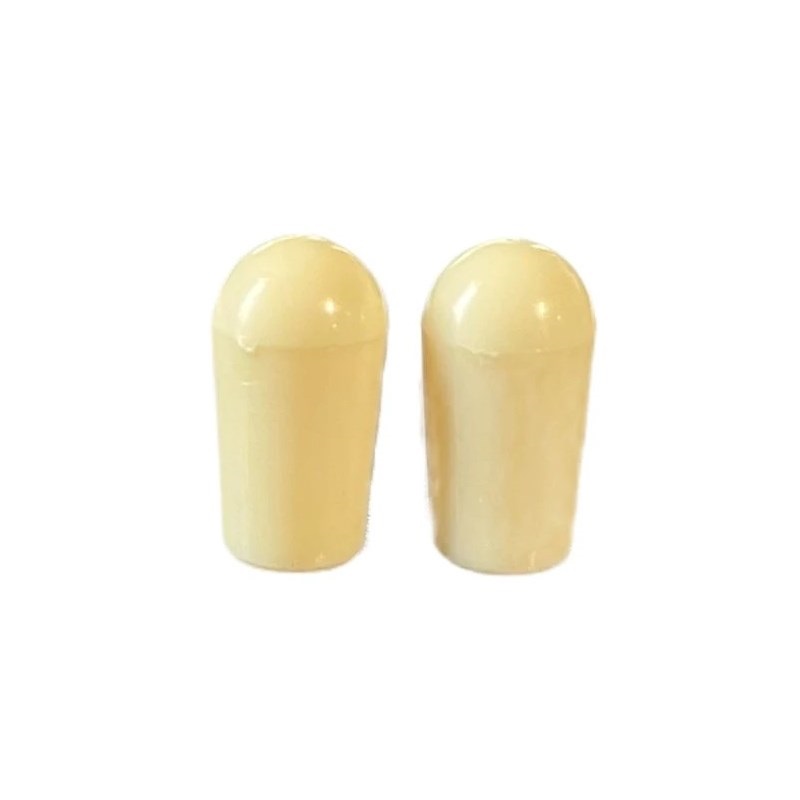 ALLPARTS CREAM SWITCH TIPS (QTY 2)/SK-0040-028【お取り寄せ商品】