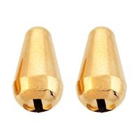 GOLD USA SWITCH TIPS FOR STRATOCASTER (QTY 2)/SK-0710-002【お取り寄せ商品】