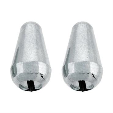 CHROME USA SWITCH TIPS FOR STRATOCASTER&REG (QTY 2)/SK-0710-010【お取り寄せ商品】
