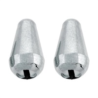 CHROME USA SWITCH TIPS FOR STRATOCASTER&REG (QTY 2)/SK-0710-010【お取り寄せ商品】