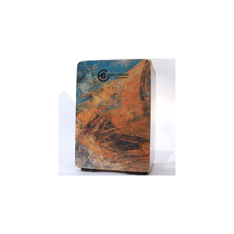 Both Hands Percussion BHC-RP58 [ROSE Plus Cajon]【カホンケース付属】