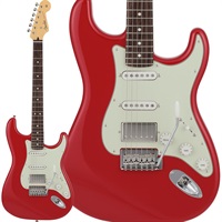 2024 Collection Hybrid II Stratocaster HSS (Modena Red/Rosewood)
