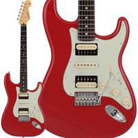 2024 Collection Hybrid II Stratocaster HSH (Modena Red/Rosewood)