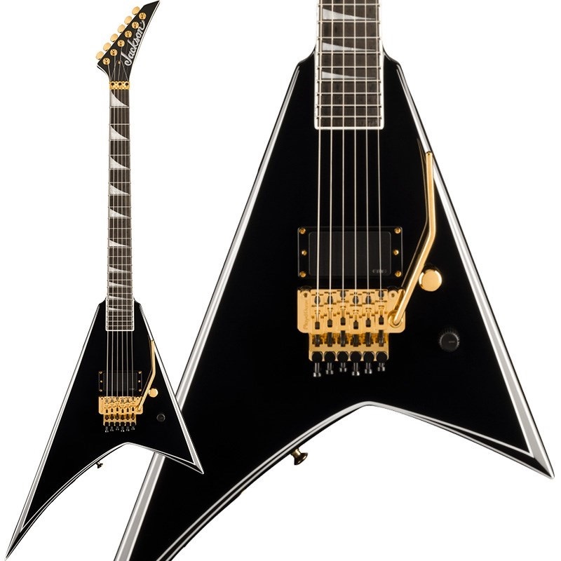 Concept Series Limited Edition Rhoads RR24 FR H (Black with White Pinstripes/Ebony) 【特価】の商品画像