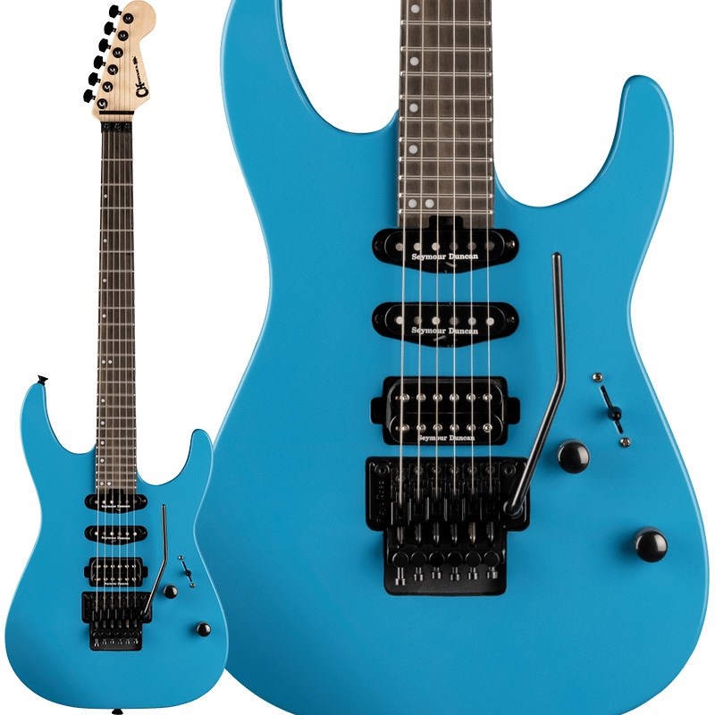 Charvel Pro-Mod DK24 HSS FR E (Infinity Blue/Ebony) ｜イケベ