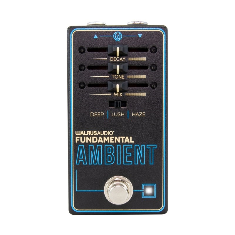 WALRUS AUDIO Fundamental Ambient WAL-FUN/AMB（ウォルラスオーディオ）リバーブ