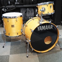 【USED】1991s～93s Maple Custom 3pc Drum Kit [BD22，FT16，TT12/Made In Japan]※バスドラムラグ交換あり