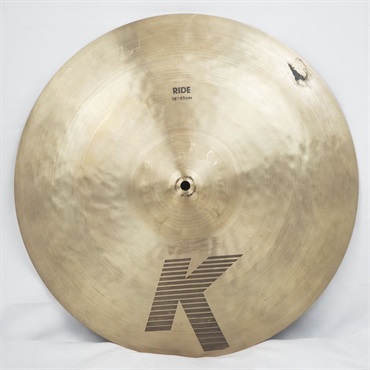 【USED】K Zildjian Ride 18 [1826g]