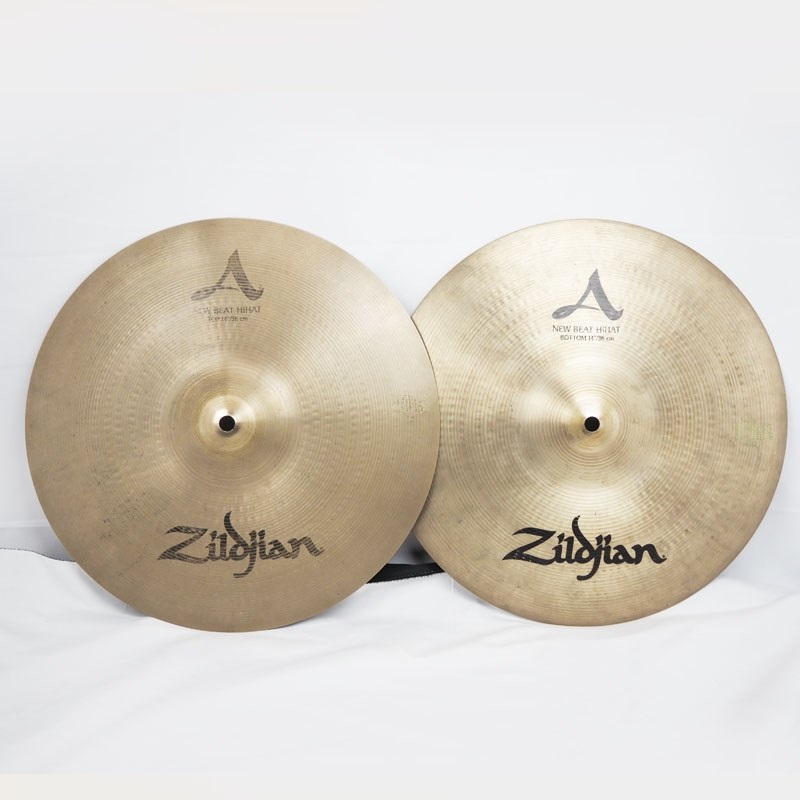 Zildjian USED 中古 A Zildjian New Beat HiHat 14 pair [Top:950g/Bottom:1428g]