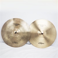 【USED】A Zildjian New Beat HiHat 14 pair [Top:1030g/Bottom:1446g]