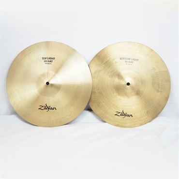 Zildjian USED 中古 A Zildjian Light HiHat 14 pair [Top:858g/Bottom:1052g]