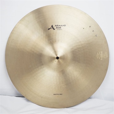 【USED】A Zildjian Armand Beautiful Baby Ride 19 [1848g]