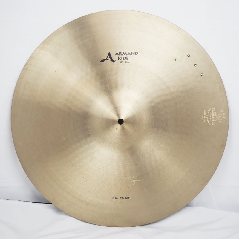 Zildjian USED 中古 A Zildjian Armand Beautiful Baby Ride 19 [1848g]