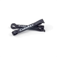 【在庫処分超特価】 CableKEY Guitar Strap Cable Manager [MX-CK-BLK-CS02]