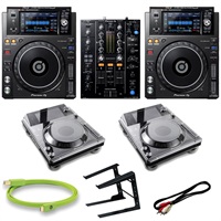 XDJ-1000MK2 + DJM-450  クラブスタイル点SET 【本体保護カバー & 高品質USBケーブル付属】