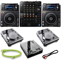 XDJ-1000MK2 + DJM-750MK2  クラブスタイル8点SET 【本体保護カバー & 高品質USBケーブル付属】