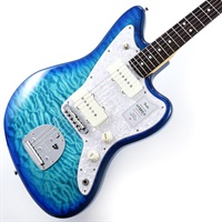 2024 Collection Hybrid II Jazzmaster QMT (Aquamarine/Rosewood)