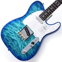 2024 Collection Hybrid II Telecaster QMT (Aquamarine/Rosewood)