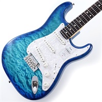 2024 Collection Hybrid II Stratocaster QMT (Aquamarine/Rosewood)